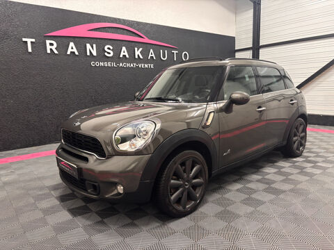 Mini Countryman D 143 ch ALL4 Cooper S Pack Red Hot Chili 2013 occasion Ch&acirc;teauneuf-du-Rh&ocirc;ne 26780