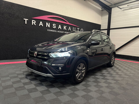 Dacia Sandero TCe 90 Stepway Confort 2021 occasion Ch&acirc;teauneuf-du-Rh&ocirc;ne 26780