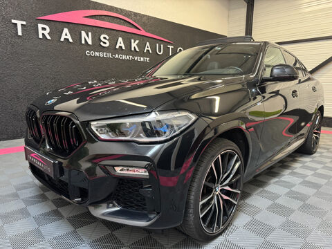 BMW X6 Xdrive 40D 340CH M sport 2021 occasion Châteauneuf-du-Rhône 26780