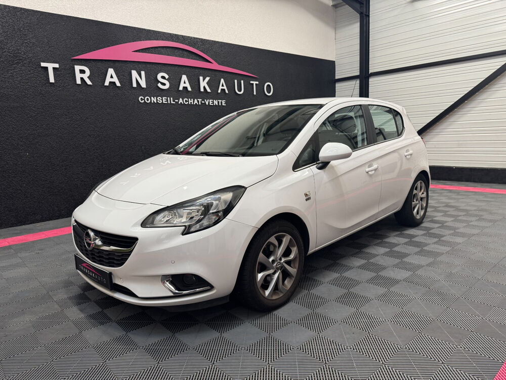Corsa 1.4 Turbo 100 ch Design 120 ans 2019 occasion 26780 Ch&acirc;teauneuf-du-Rh&ocirc;ne