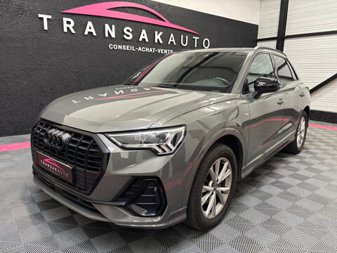 Audi Q3 35 TDI 150 ch S tronic 7 S line 2019 occasion Châteauneuf-du-Rhône 26780