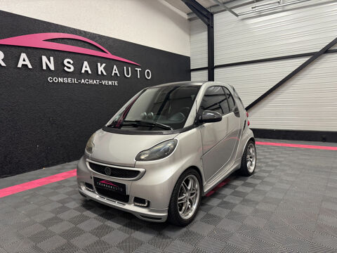 Smart ForTwo Smart Coup&eacute; 1.0 102ch Brabus Xclusive Softouch 2011 occasion Ch&acirc;teauneuf-du-Rh&ocirc;ne 26780