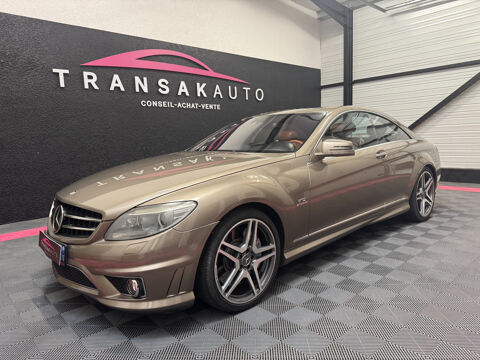Mercedes Classe CL 65 AMG A 2010 occasion Ch&acirc;teauneuf-du-Rh&ocirc;ne 26780
