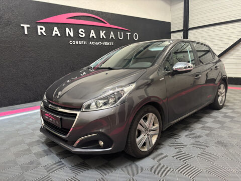 Peugeot 208 1.2 PureTech 82ch BVM5 Style 2018 occasion Châteauneuf-du-Rhône 26780