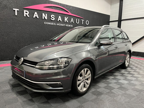 Volkswagen Golf SW 1.0 TSI 115 DSG7 Confortline Business 2019 occasion Ch&acirc;teauneuf-du-Rh&ocirc;ne 26780