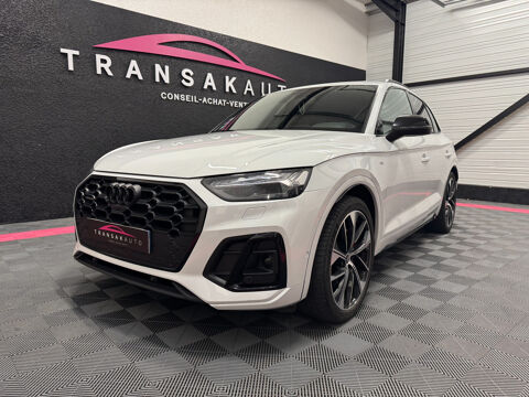Audi Q5 55 TFSI e 367 S tronic 7 Quattro S line 2021 occasion Ch&acirc;teauneuf-du-Rh&ocirc;ne 26780