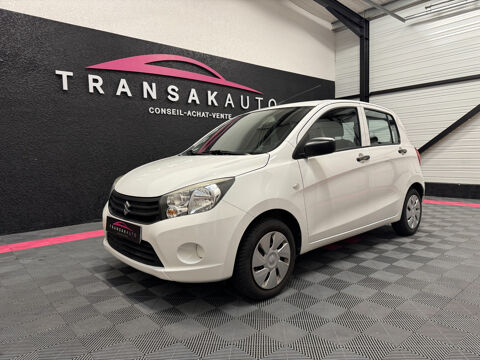 Suzuki Celerio 1.0 Avantage 2015 occasion Ch&acirc;teauneuf-du-Rh&ocirc;ne 26780