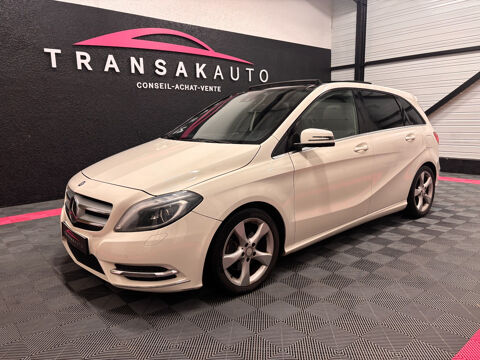 Mercedes Classe B 200 CDI BlueEFFICIENCY Sport 7-G DCT A 2013 occasion Ch&acirc;teauneuf-du-Rh&ocirc;ne 26780