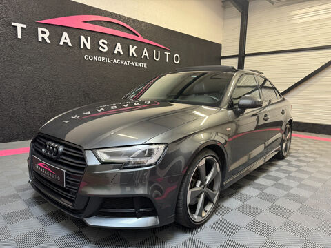 Audi A3 Berline 35 TDI 150 S tronic 7 S Line Plus 2019 occasion Châteauneuf-du-Rhône 26780