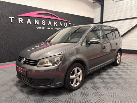 Volkswagen Touran 1.6 TDI 105 FAP BlueMotion Trendline 2010 occasion Ch&acirc;teauneuf-du-Rh&ocirc;ne 26780