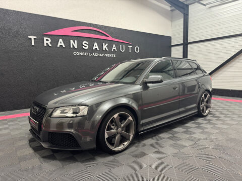 Audi RS3 Sportback 2.5 TFSI 340 Quattro S-Tronic A 2012 occasion Ch&acirc;teauneuf-du-Rh&ocirc;ne 26780