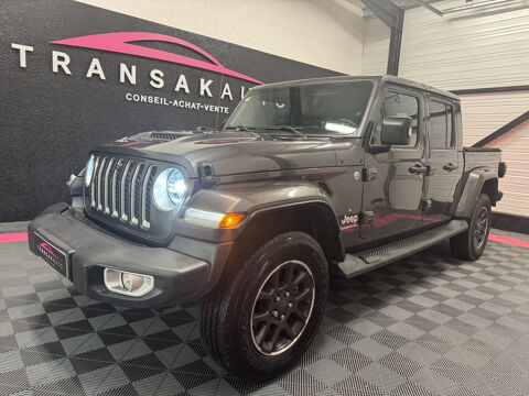Jeep Divers GLADIATOR 3.0 V6 MULTIJET 264 CH 4X4 BVA8 OVERLAND LAUNCH ED 2022 occasion Châteauneuf-du-Rhône 26780