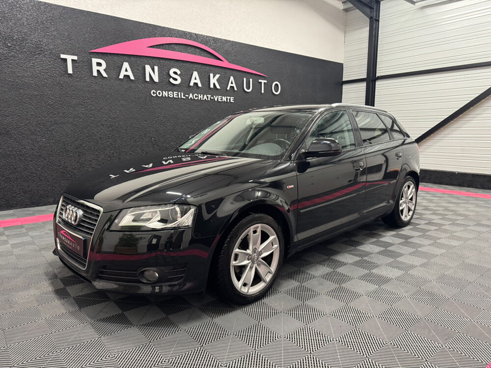 A3 Sportback 2.0 TDI 140 DPF Ambition 2010 occasion 26780 Ch&acirc;teauneuf-du-Rh&ocirc;ne