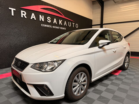 Seat Ibiza 1.0 EcoTSI 95 ch S/S BVM5 Style Business 2018 occasion Châteauneuf-du-Rhône 26780
