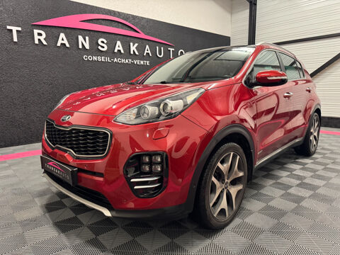 Kia Sportage 1.6 T-GDi 177 4x4 DCT7 GT Line 2016 occasion Châteauneuf-du-Rhône 26780