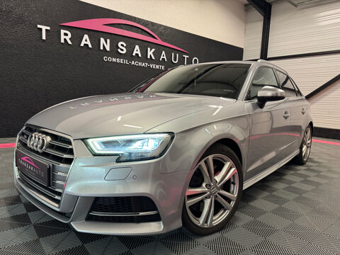 Audi S3 Sportback 2.0 TFSI 310 S tronic 7 Quattro 2018 occasion Châteauneuf-du-Rhône 26780