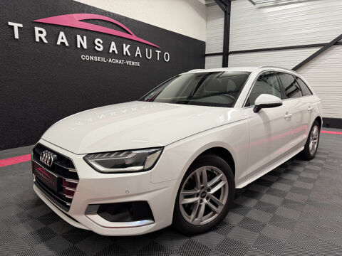 Audi A4 Avant 30 TDI 136 S tronic 7 Business Line 2021 occasion Ch&acirc;teauneuf-du-Rh&ocirc;ne 26780