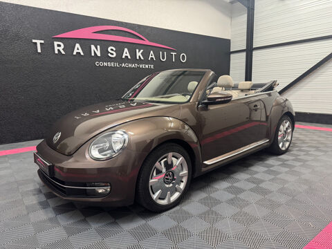 Volkswagen COCCINELLE II Coccinelle Cabriolet 1.2 TSI 105 Vintage DSG7 2014 occasion Ch&acirc;teauneuf-du-Rh&ocirc;ne 26780