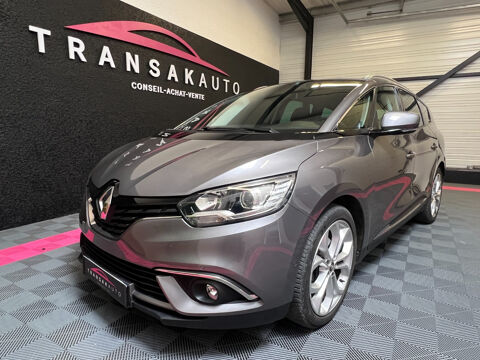 Renault Grand scenic IV Grand Scénic dCi 110 Energy EDC Business 7 pl 2018 occasion Châteauneuf-du-Rhône 26780