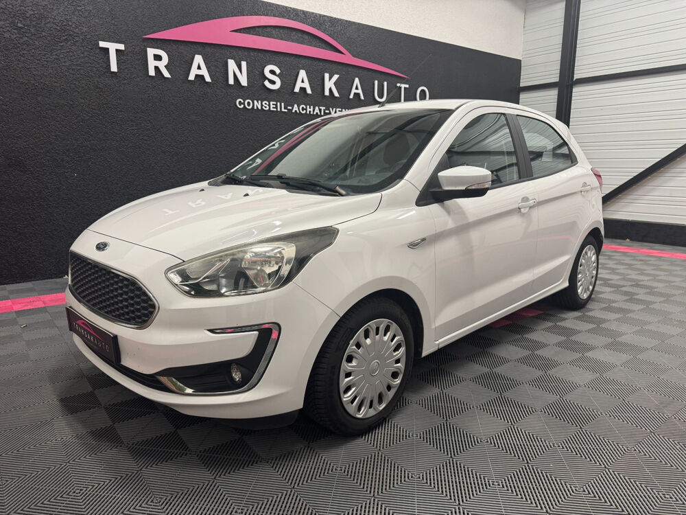Ka + 1.2 70 ch S&S Essential 2019 occasion 26780 Châteauneuf-du-Rhône