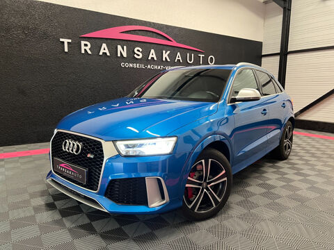 Audi RS Q3 Performance 2.5 TFSI 367 ch Quattro S tronic 7 2016 occasion Châteauneuf-du-Rhône 26780