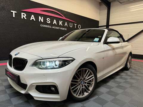 BMW Serie 2 Cabriolet 218d 150 ch BVA8 M Sport 2018 occasion Châteauneuf-du-Rhône 26780