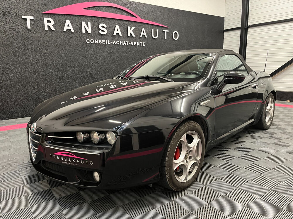 Spider 2.4 JTDm 200 QTronic 2008 occasion 26780 Ch&acirc;teauneuf-du-Rh&ocirc;ne