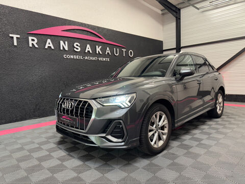 Audi Q3 35 TDI 150 ch S tronic 7 S line 2019 occasion Ch&acirc;teauneuf-du-Rh&ocirc;ne 26780