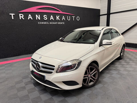 Mercedes Classe A 180 CDI BlueEFFICIENCY Sensation 2013 occasion Châteauneuf-du-Rhône 26780
