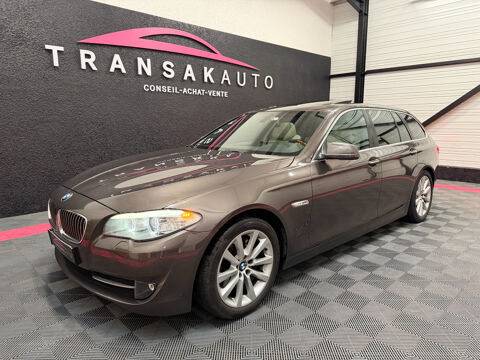 BMW S&eacute;rie 5 Touring 535d 300ch Sport Design A 2011 occasion Ch&acirc;teauneuf-du-Rh&ocirc;ne 26780