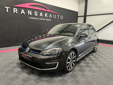 Volkswagen Golf 1.4 TSI 204 Hybride Rechargeable DSG6 GTE 2015 occasion Ch&acirc;teauneuf-du-Rh&ocirc;ne 26780