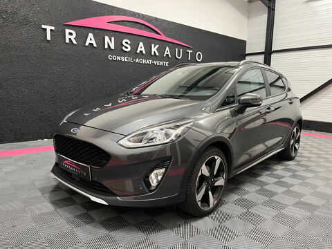 Ford Fiesta 1.0 EcoBoost 125 ch S&S mHEV BVM6 Active X 2021 occasion Ch&acirc;teauneuf-du-Rh&ocirc;ne 26780