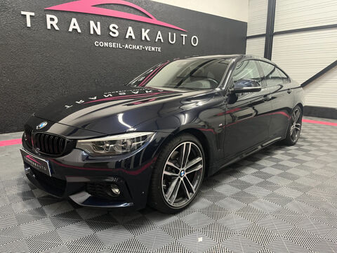 BMW S&eacute;rie 4 Gran Coup&eacute; 430d 258 ch BVA8 M Sport 2019 occasion Ch&acirc;teauneuf-du-Rh&ocirc;ne 26780