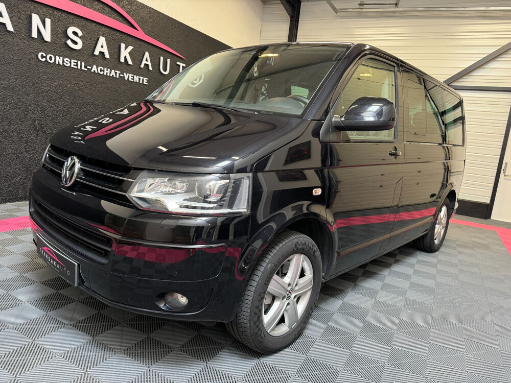 MULTIVAN 2.0 Bi TDI 180 CONFORTLINE 2015 occasion 26780 Châteauneuf-du-Rhône