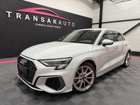 Audi A3 Sportback 35 TDI 150 S tronic 7 S Line 2021 occasion Ch&acirc;teauneuf-du-Rh&ocirc;ne 26780