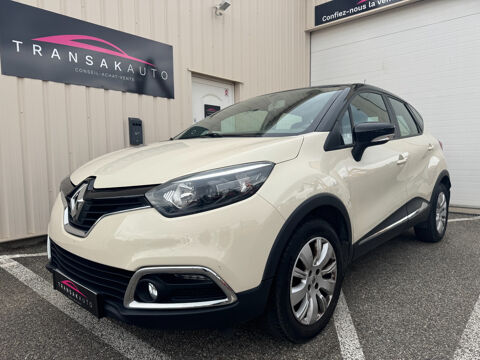 Renault Captur TCe 90 Energy S&S eco2 Zen 2015 occasion Châteauneuf-du-Rhône 26780