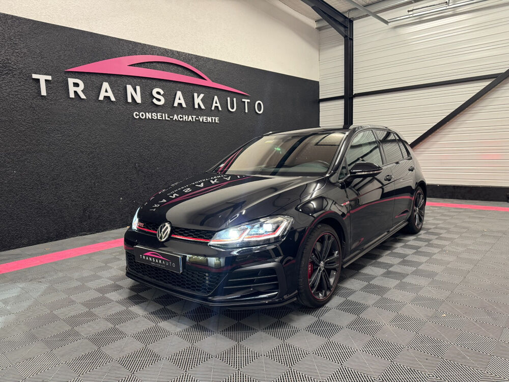Golf 2.0 TSI 245 DSG7 GTI Performance 2018 occasion 26780 Ch&acirc;teauneuf-du-Rh&ocirc;ne
