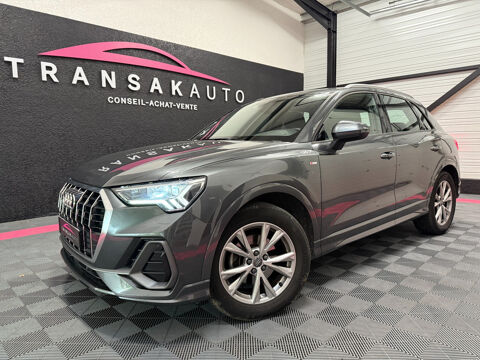 Audi Q3 Sportback 35 TDI 150 ch S tronic 7 S line 2019 occasion Ch&acirc;teauneuf-du-Rh&ocirc;ne 26780