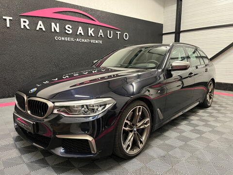 BMW S&eacute;rie 5 M550d xDrive 400 ch BVA8 M Sport 2019 occasion Ch&acirc;teauneuf-du-Rh&ocirc;ne 26780
