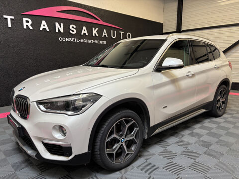 BMW X1 xDrive 25d 231 ch BVA8 xLine 2015 occasion Châteauneuf-du-Rhône 26780