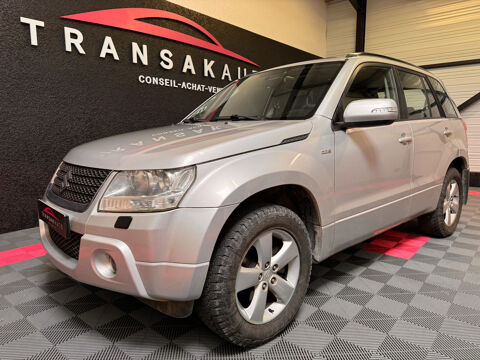 Suzuki Vitara Grand 1.9 DDiS Luxe Urban 2012 occasion Châteauneuf-du-Rhône 26780