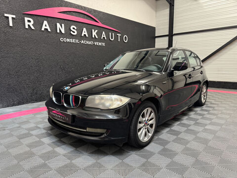 BMW S&eacute;rie 1 116d 115 ch Confort 2011 occasion Ch&acirc;teauneuf-du-Rh&ocirc;ne 26780