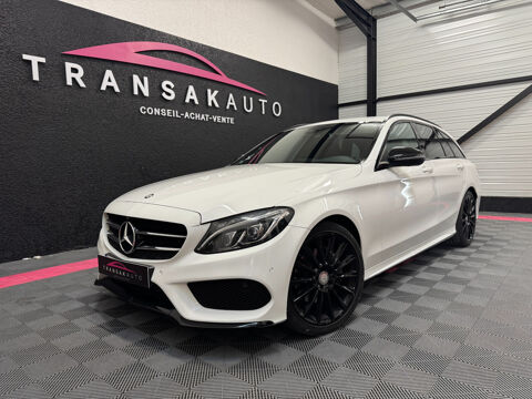 Mercedes Classe C Break 180 d 7G-Tronic Plus Sportline 2015 occasion Ch&acirc;teauneuf-du-Rh&ocirc;ne 26780