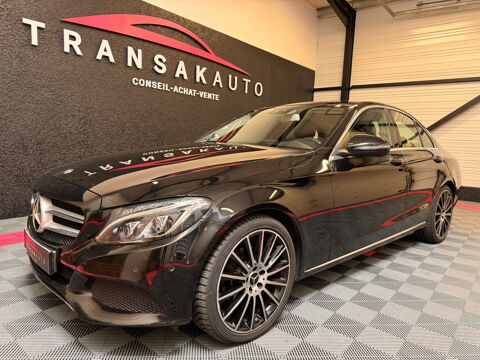 Mercedes Classe C 220 d Executive 7G-Tronic A 2015 occasion Châteauneuf-du-Rhône 26780