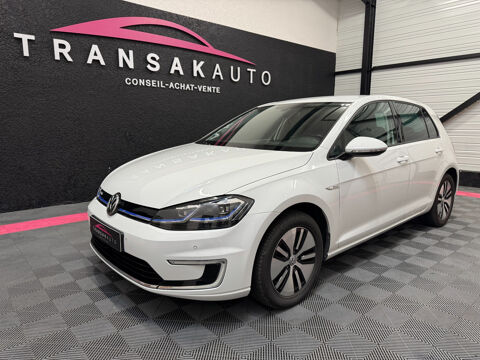 Volkswagen E-Golf 136 Electrique 2018 occasion Ch&acirc;teauneuf-du-Rh&ocirc;ne 26780