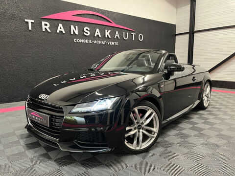Audi TT Roadster 2.0 TFSI 230 Quattro S line S tronic 6 2015 occasion Ch&acirc;teauneuf-du-Rh&ocirc;ne 26780
