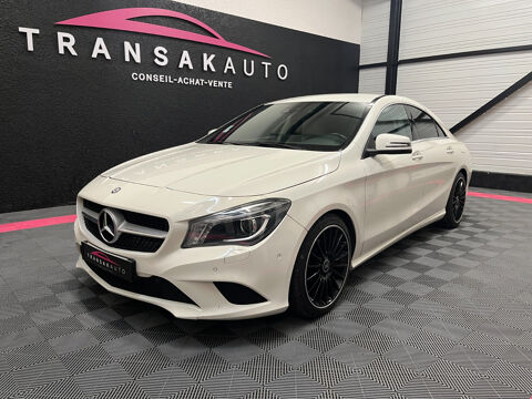 Mercedes Classe CLA 220 d 4Matic Fascination 7-G DCT A 2016 occasion Ch&acirc;teauneuf-du-Rh&ocirc;ne 26780