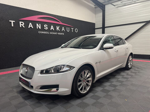 Jaguar XF 2.2 D - 200 Luxe Premium A 2014 occasion Ch&acirc;teauneuf-du-Rh&ocirc;ne 26780