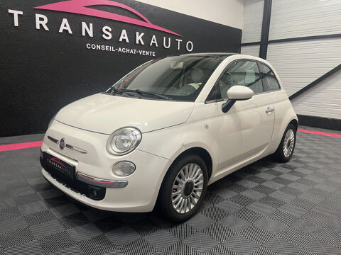 Fiat 500 1.2 8V 69 ch S&S Lounge Dualogic 2011 occasion Ch&acirc;teauneuf-du-Rh&ocirc;ne 26780