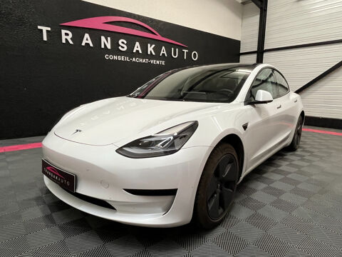Tesla Model 3 MODEL 3 Autonomie Standard Plus RWD 2022 occasion Châteauneuf-du-Rhône 26780